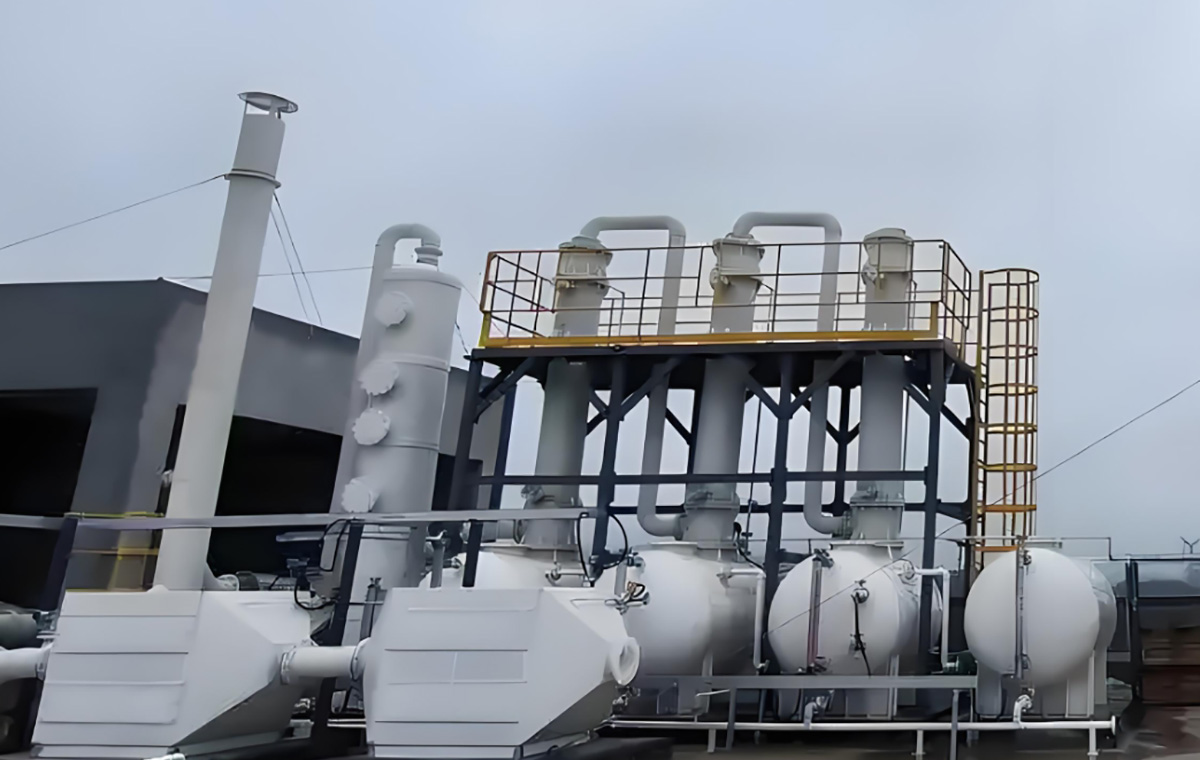 印度古吉拉邦氟氮混合气项目